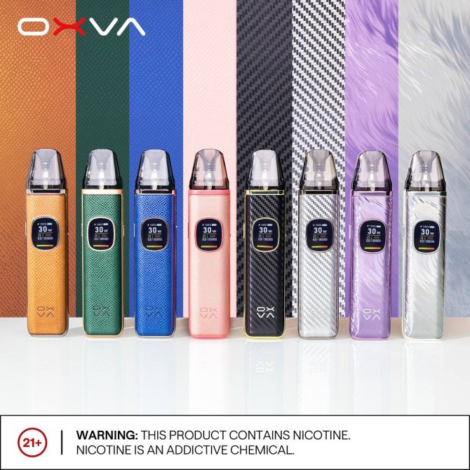 正版OXVA XLIM PRO 2小蠻牛電子煙主機 空煙彈：圖片 2
