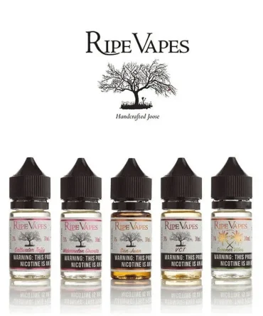Ripe Vapes生命之樹VCT雪茄聖胡安小煙油30ML｜美國原裝進口
