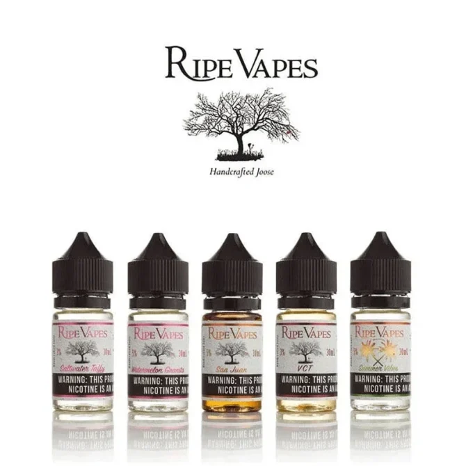 Ripe Vapes生命之樹VCT雪茄聖胡安小煙油30ML｜美國原裝進口
