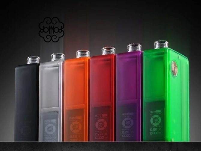 Dotmod 佩特里 AIO V2 Lite 透明版本 DotCoil 成品芯 霧化芯