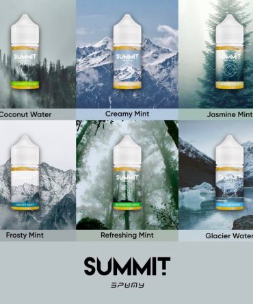 SPUMY SUMMIT 小煙 煙油 果汁 E-JULCE Vape Vapor 電子蒸氣30ML