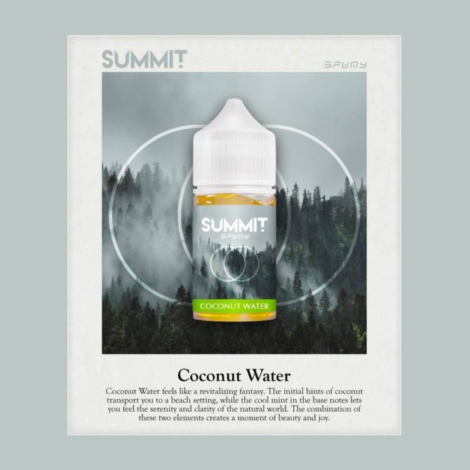 SPUMY SUMMIT 小煙 煙油 果汁 E-JULCE Vape Vapor 電子蒸氣30ML：圖片 2