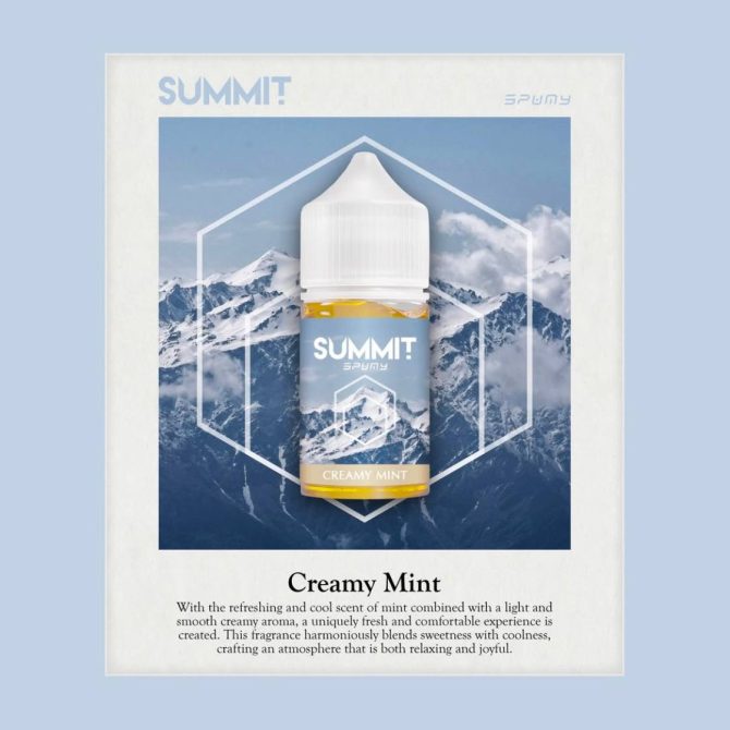 SPUMY SUMMIT 小煙 煙油 果汁 E-JULCE Vape Vapor 電子蒸氣30ML：圖片 3