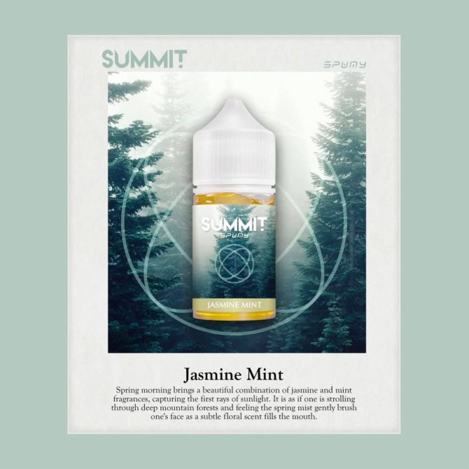 SPUMY SUMMIT 小煙 煙油 果汁 E-JULCE Vape Vapor 電子蒸氣30ML：圖片 4