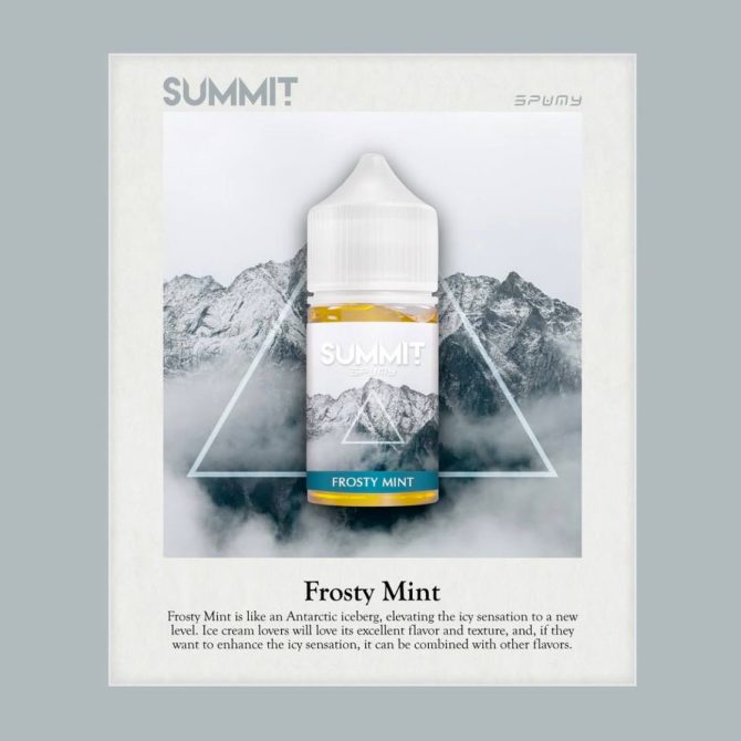 SPUMY SUMMIT 小煙 煙油 果汁 E-JULCE Vape Vapor 電子蒸氣30ML：圖片 5