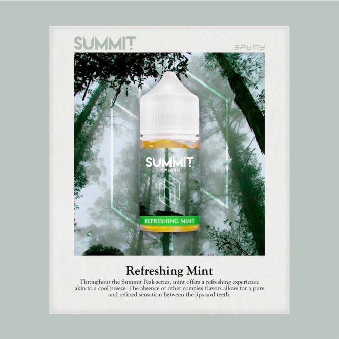 SPUMY SUMMIT 小煙 煙油 果汁 E-JULCE Vape Vapor 電子蒸氣30ML：圖片 6