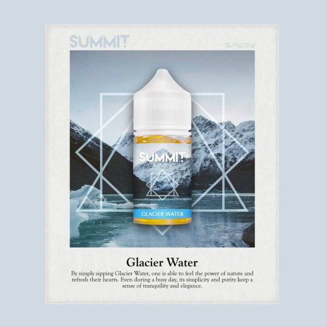 SPUMY SUMMIT 小煙 煙油 果汁 E-JULCE Vape Vapor 電子蒸氣30ML：圖片 7