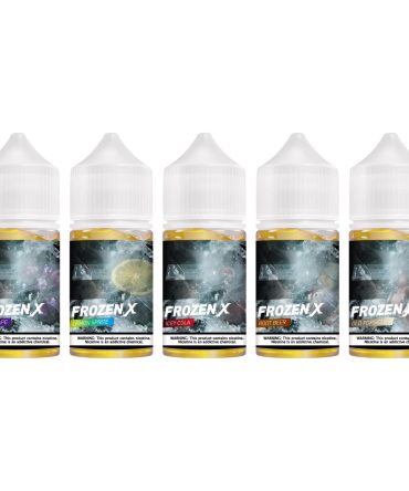 Frozen X 冰雪奇緣 系列 30ML 小煙 煙油 加強版