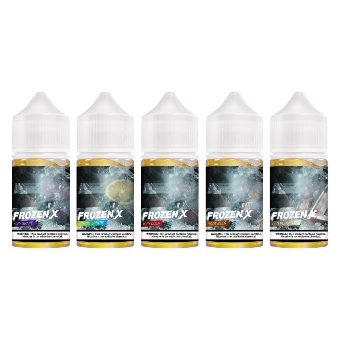 Frozen X 冰雪奇緣 系列 30ML 小煙 煙油 加強版