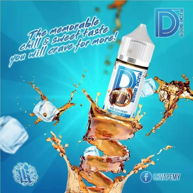馬來西亞LHVAPEMY系列 30ML 小煙油 菸油  E-JULCE E-LIQUID 電子煙油果汁：圖片 3