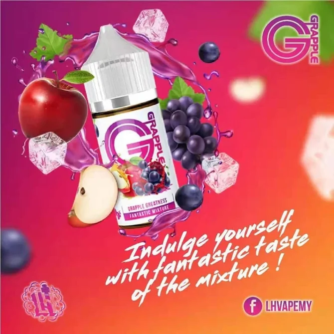 馬來西亞LHVAPEMY系列 30ML 小煙油 菸油  E-JULCE E-LIQUID 電子煙油果汁：圖片 4