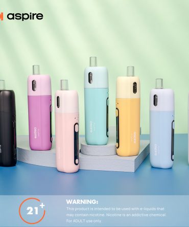 Aspire Fluffi POD 1500mAh 酪梨寶寶主機套裝（妹妹款）
