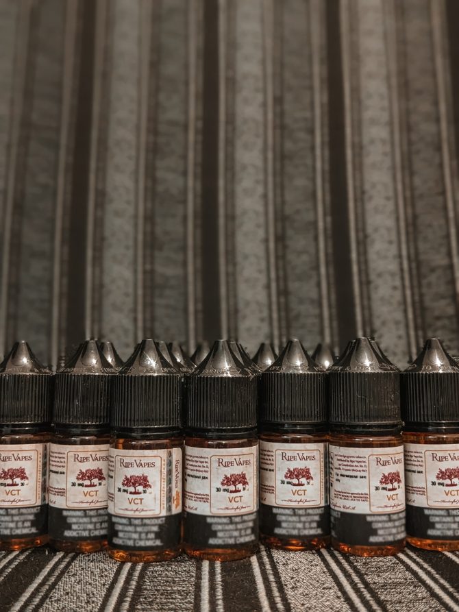 Ripe Vapes生命之樹VCT雪茄聖胡安小煙油30ML｜美國原裝進口：圖片 2
