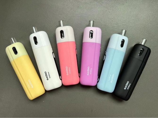 Aspire Fluffi POD 1500mAh 酪梨寶寶主機套裝（妹妹款）：圖片 5
