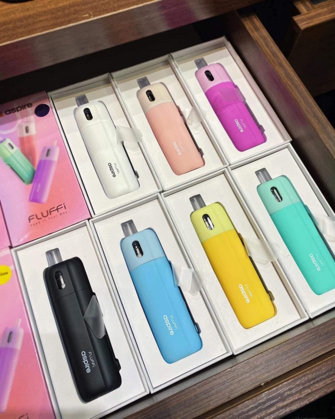Aspire Fluffi POD 1500mAh 酪梨寶寶主機套裝（妹妹款）：圖片 6