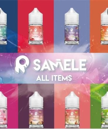 SAMELE冰釀水果系列煙油30ml/35mg小煙 煙油 蒸氣果汁