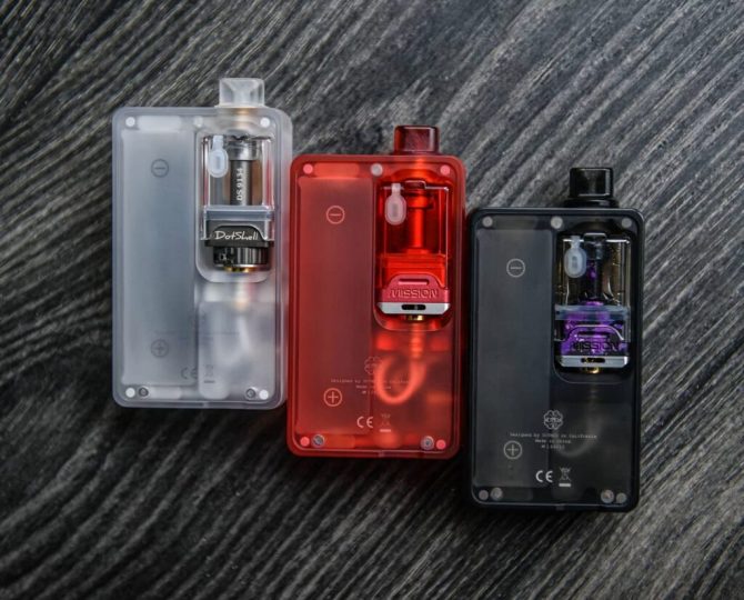 Dotmod 佩特里 AIO V2 Lite 透明版本 DotCoil 成品芯 霧化芯：圖片 2