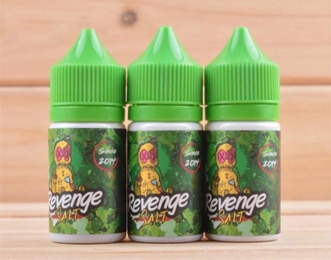 巫毒小綠人30ML 35鹽 煙油 小煙油：圖片 2