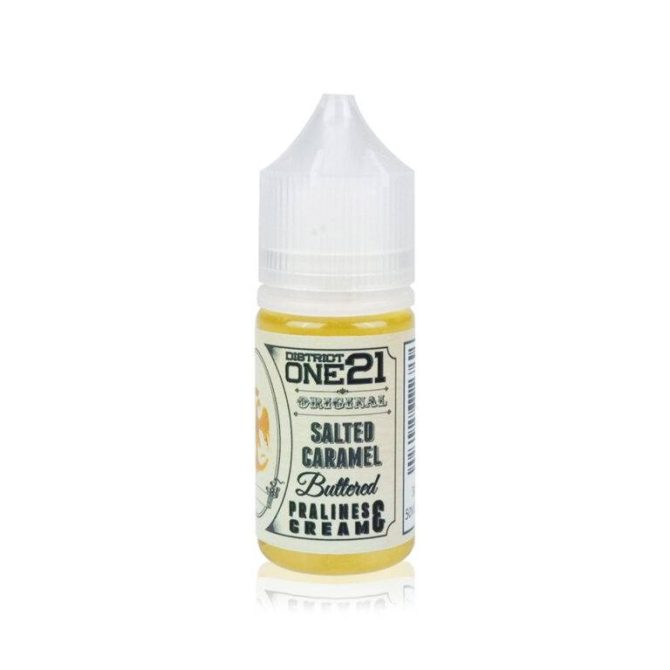 21區鹹奶油小煙 District One21 Salted Caramel 30ML E LIQUID JUICE：圖片 2