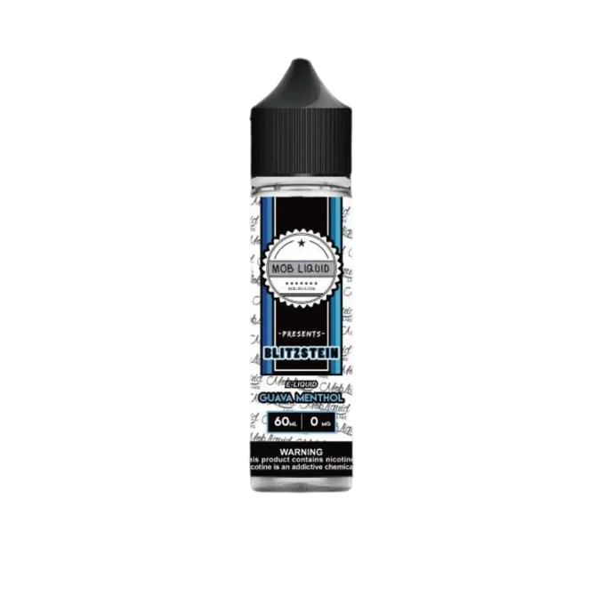 美國原裝 MOB 黑手黨LIQUID 60ML