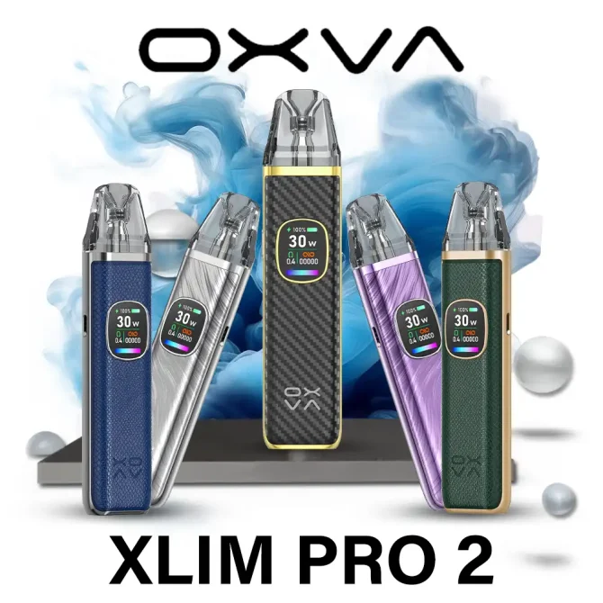 OXVA XLIM Pro 2 電子煙主機 空煙彈：圖片 3