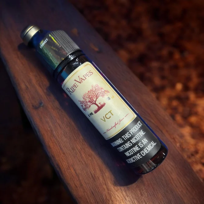Ripe Vapes 生命之樹VCT 經典煙草60ml聖胡安雪茄大煙 煙油 果汁 電子煙油：圖片 3