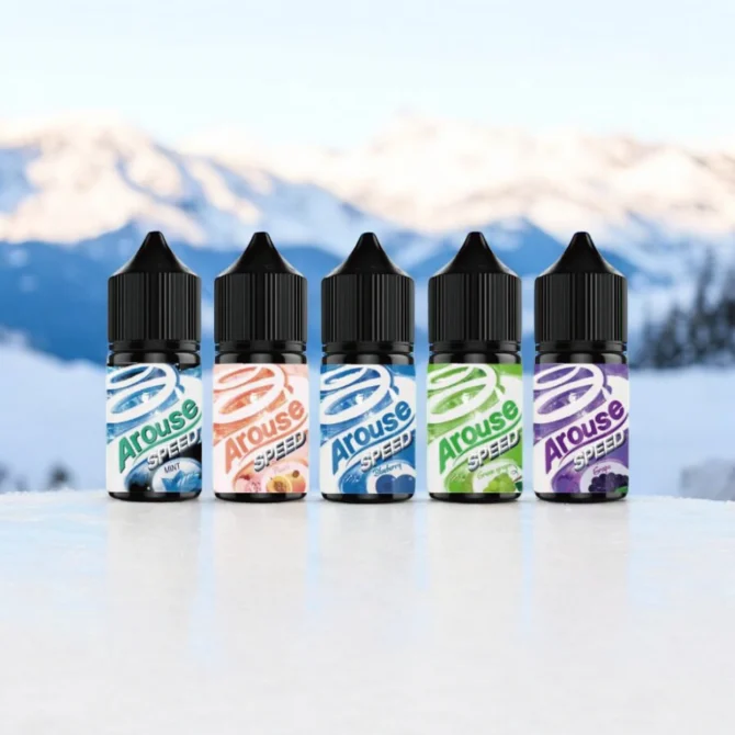 Arouse Speed 極速薄荷系列電子小煙油台灣正品：圖片 2
