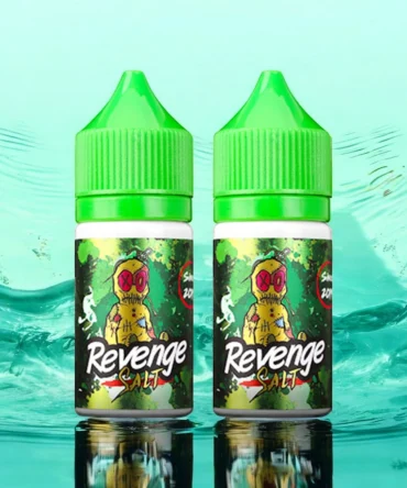 巫毒小綠人30ML 35鹽 煙油 小煙油