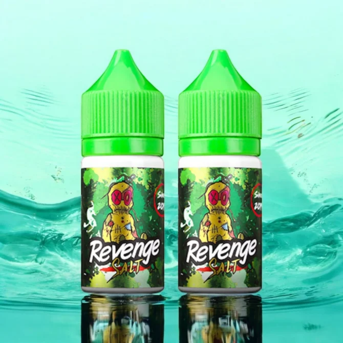 巫毒小綠人30ML 35鹽 煙油 小煙油