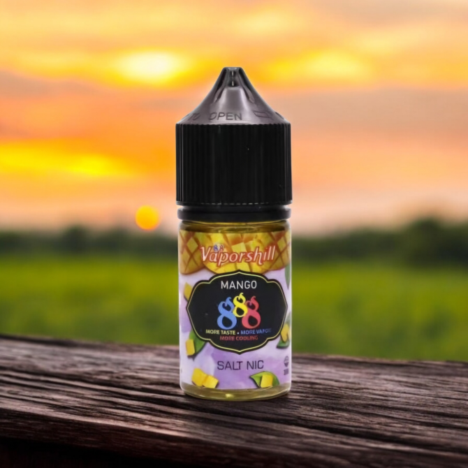 Vaporshill 888 芒果冰沙小煙油30ML菸油馬來西亞原裝正品：圖片 3