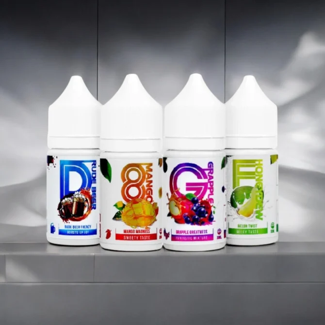 馬來西亞LHVAPEMY系列 30ML 小煙油 菸油  E-JULCE E-LIQUID 電子煙油果汁：圖片 2