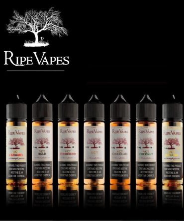 Ripe Vapes 生命之樹VCT 經典煙草60ml聖胡安雪茄大煙 煙油 果汁 電子煙油