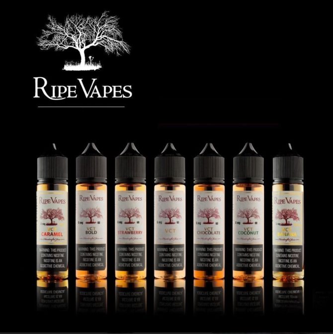 Ripe Vapes 生命之樹VCT 經典煙草60ml聖胡安雪茄大煙 煙油 果汁 電子煙油