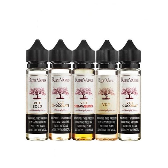 Ripe Vapes 生命之樹VCT 經典煙草60ml聖胡安雪茄大煙 煙油 果汁 電子煙油：圖片 4