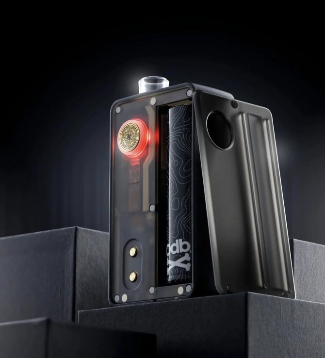 Dotmod 佩特里 AIO V2 Lite 透明版本 DotCoil 成品芯 霧化芯：圖片 5