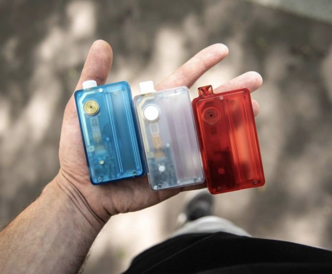 Dotmod 佩特里 AIO V2 Lite 透明版本 DotCoil 成品芯 霧化芯：圖片 3