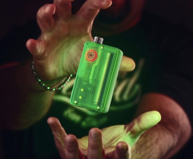 Dotmod 佩特里 AIO V2 Lite 透明版本 DotCoil 成品芯 霧化芯：圖片 8