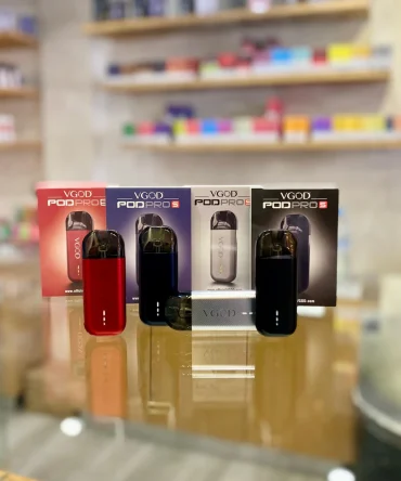 美國正版 VGOD POD PRO S 小煙主機套裝 電子煙主機 空煙彈
