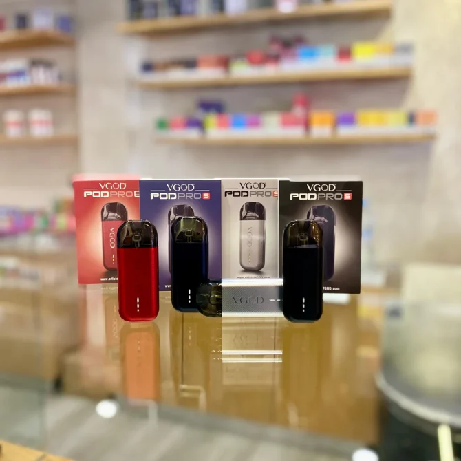 美國正版 VGOD POD PRO S 小煙主機套裝 電子煙主機 空煙彈