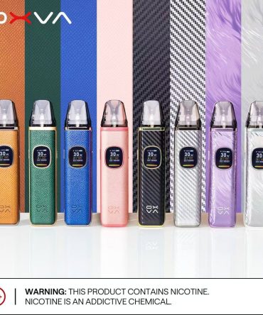OXVA XLIM Pro 2 電子煙主機 空煙彈
