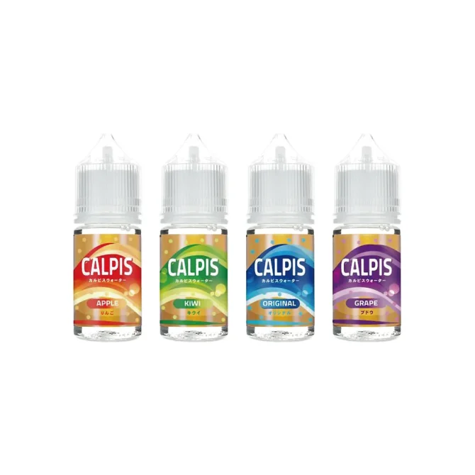Calpis show可爾必思秀30ml日系小煙油：圖片 2