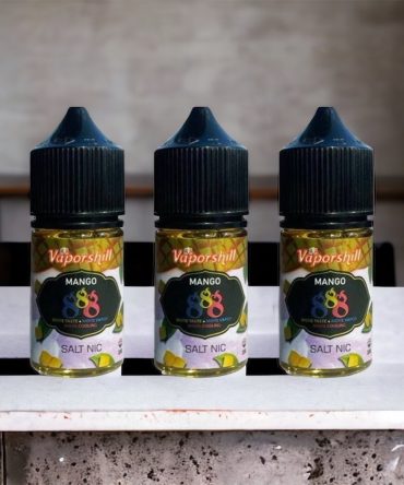 Vaporshill 888 芒果冰沙小煙油30ML菸油馬來西亞原裝正品