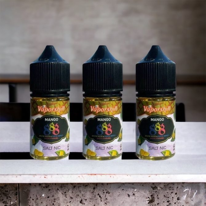 Vaporshill 888 芒果冰沙小煙油30ML菸油馬來西亞原裝正品