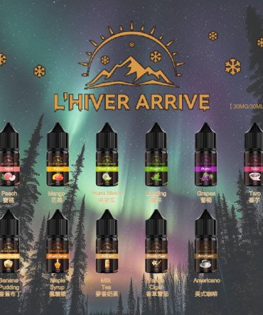 L’HIVER ARRIVE冬日來臨30ML 小煙 煙油 原裝正品