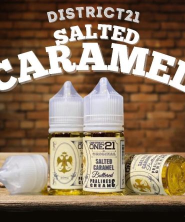 21區鹹奶油小煙 District One21 Salted Caramel 30ML E LIQUID JUICE