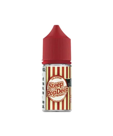 Steep PopDeez 焦糖爆米花正品煙油 菸油電子煙美國正品