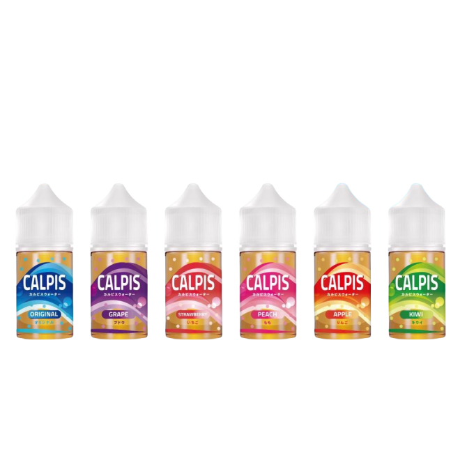 Calpis show可爾必思秀30ml日系小煙油：圖片 3