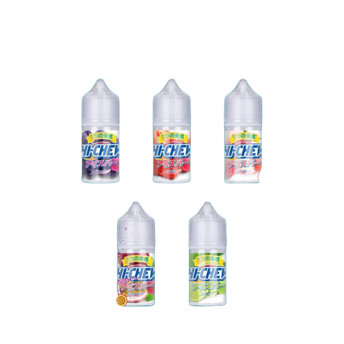 HI-CHEW 嗨啾冰棒 電子煙油30ml 30鹽 菸油 小煙油：圖片 2