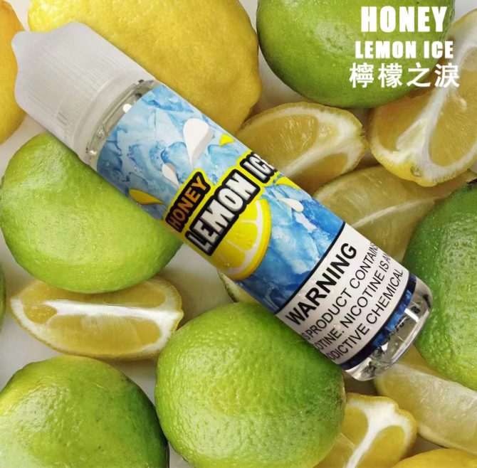 檸檬之淚 HONEY LEMON ICE 60ML 蜂蜜檸檬冰大煙油菸油 E-JULCE 電子果汁：圖片 2