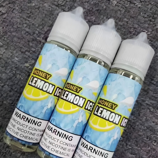 檸檬之淚 HONEY LEMON ICE 60ML 蜂蜜檸檬冰大煙油菸油 E-JULCE 電子果汁